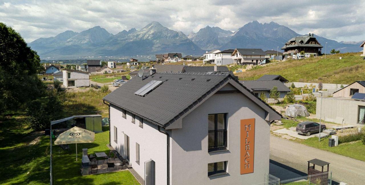 Apartman Milbach Mlynica 外观 照片